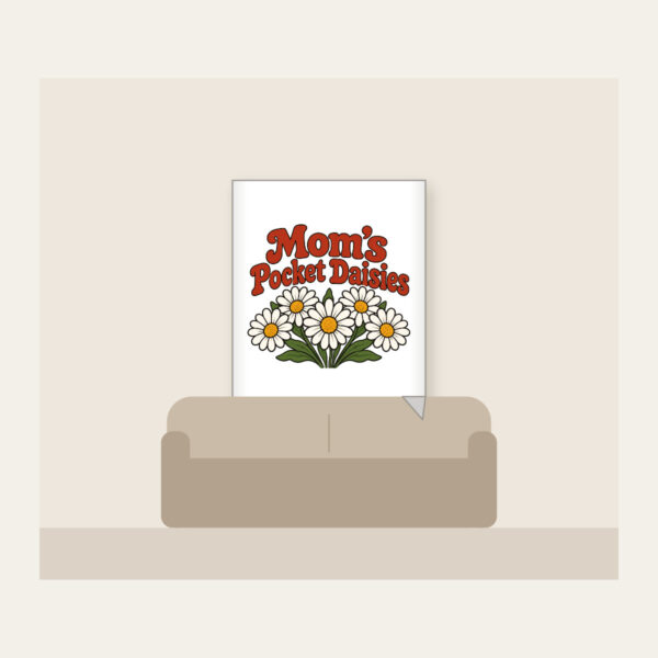 Product image Mom's Pocket Daisies Fleece Blanket