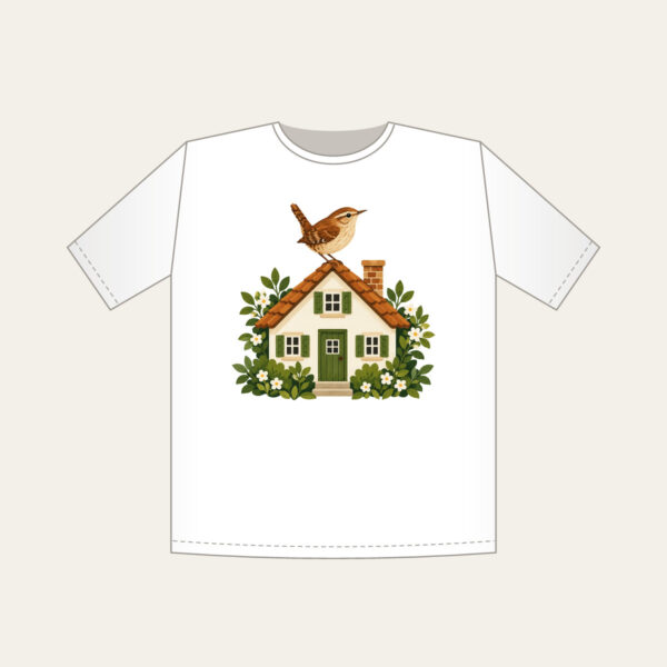 Product image Wren on the Rooftop T-Shirt