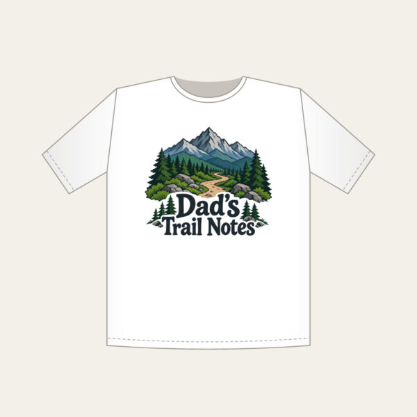 Product image Dad's Trail Notes T-Shirt