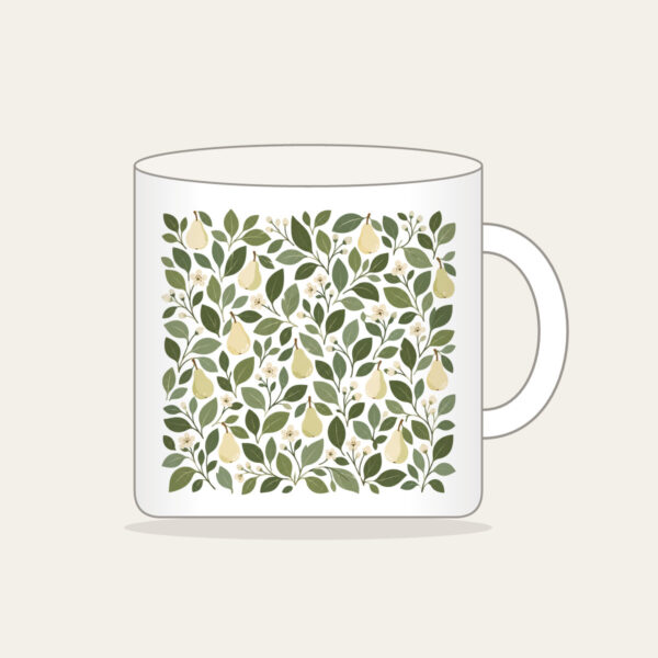 Product image Pear and Leaf Mosaic Mug