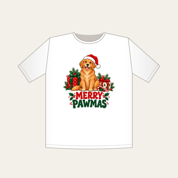 Product image Merry Pawmas T-Shirt