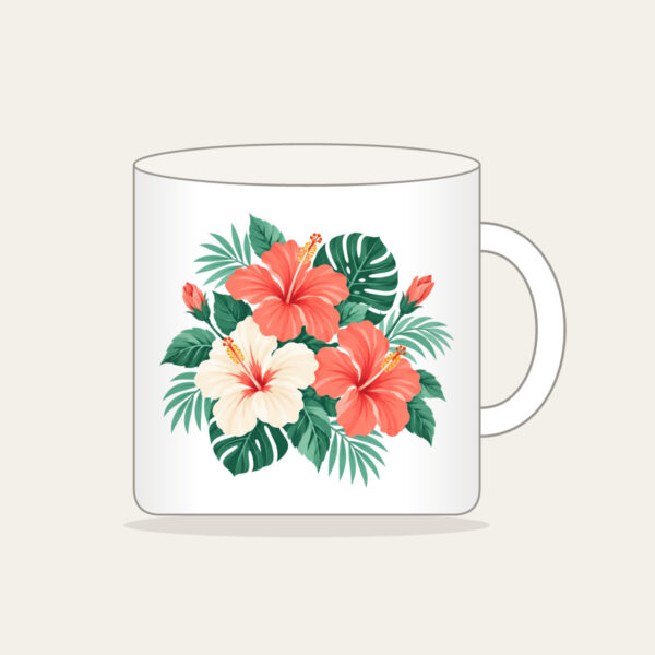 Product image Hibiscus Sorbet Tropical Blooms Mug