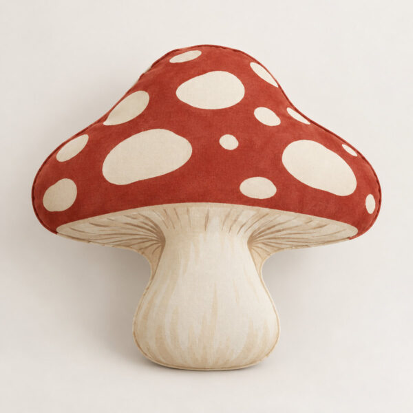 Product image Mushroom Cap Plush Pillow Case