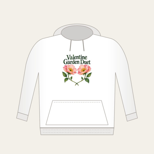 Product image Valentine Garden Duet Hoodie