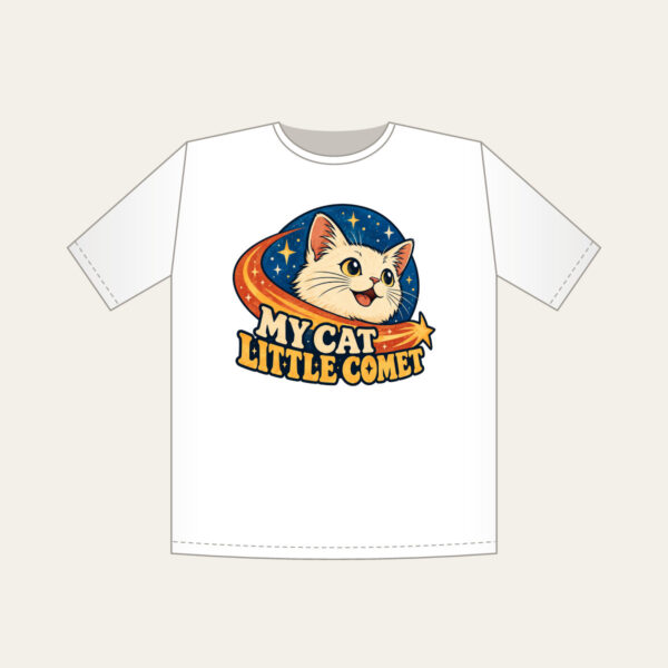 Product image My Cat Little Comet T-Shirt