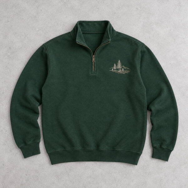 Product image Pine Ridge Quarter Zip Sweatshirt
