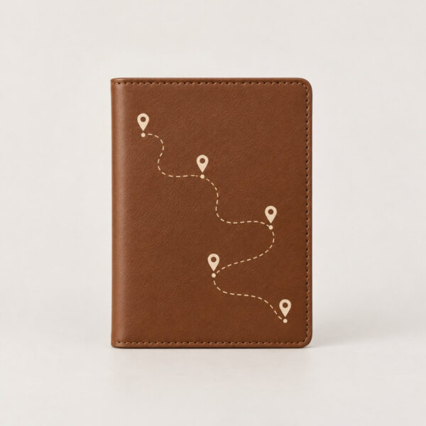 Product image Dotted Route Passport Wallet