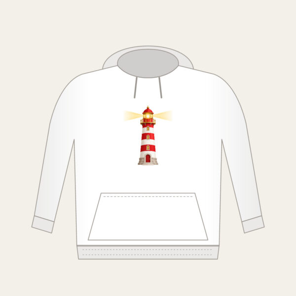 Product image Striped Lighthouse Beam Hoodie