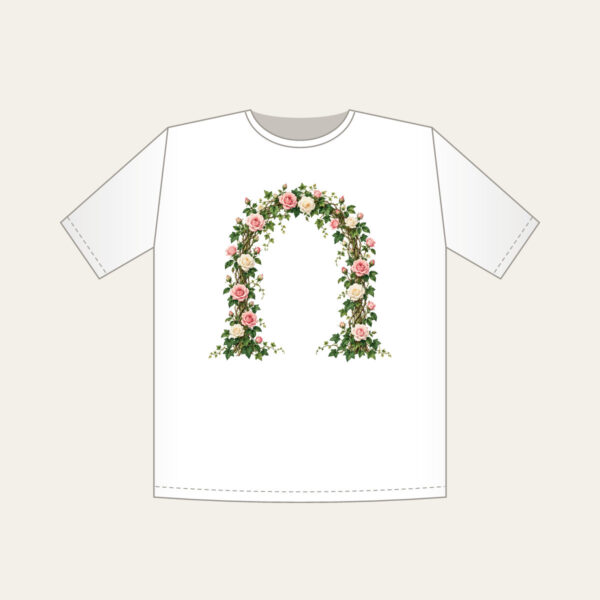 Product image Rose and Ivy Garden Arch T-Shirt