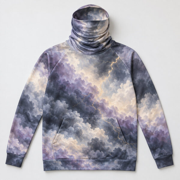Product image Storm Cloud Gaiter Hoodie