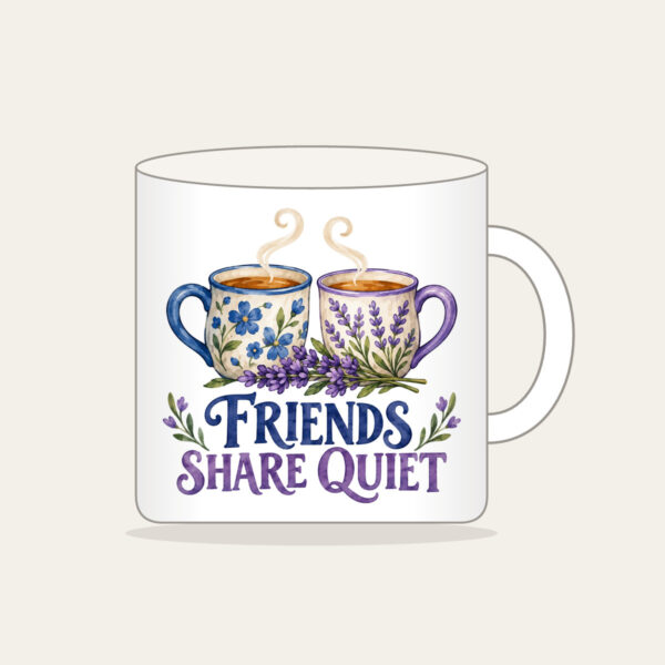 Product image Friends Share Quiet Mug