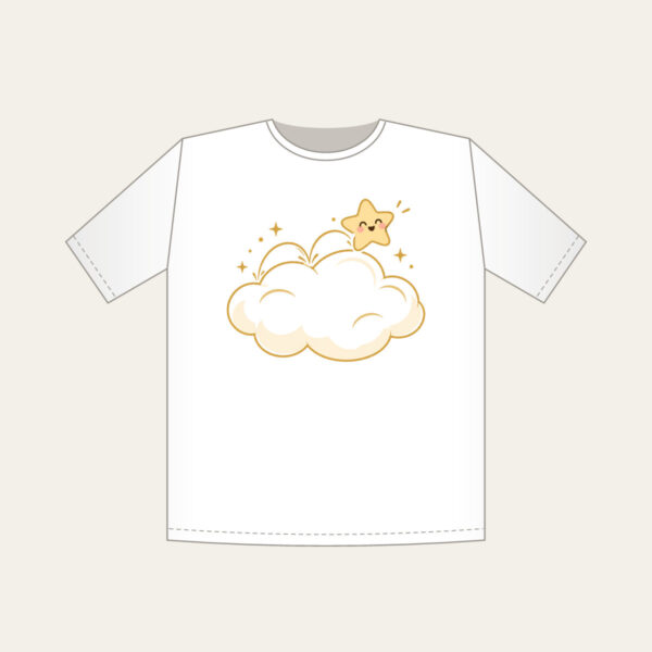 Product image Little Star Hopping on a Cloud T-Shirt