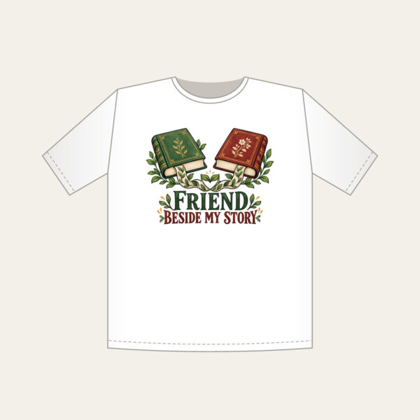 Product image Friend Beside My Story T-Shirt