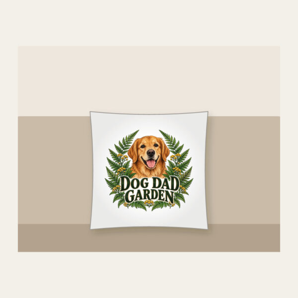 Product image Dog Dad Garden Pillow