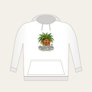 HOUSEWARMING ROOTED JOY Hoodie in white
