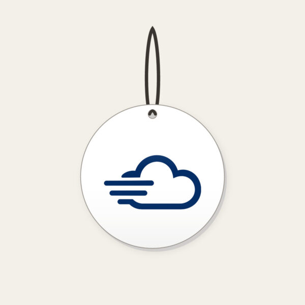 Product image Speed Cloud Ceramic Ornament