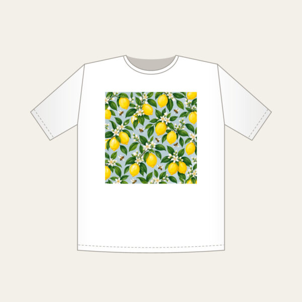 Product image Lemon and Bee Garden Repeat T-Shirt