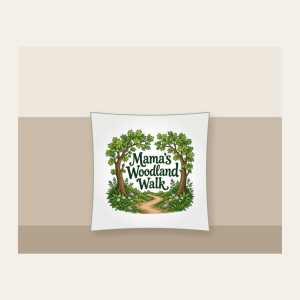 Product image Mama's Woodland Walk Pillow