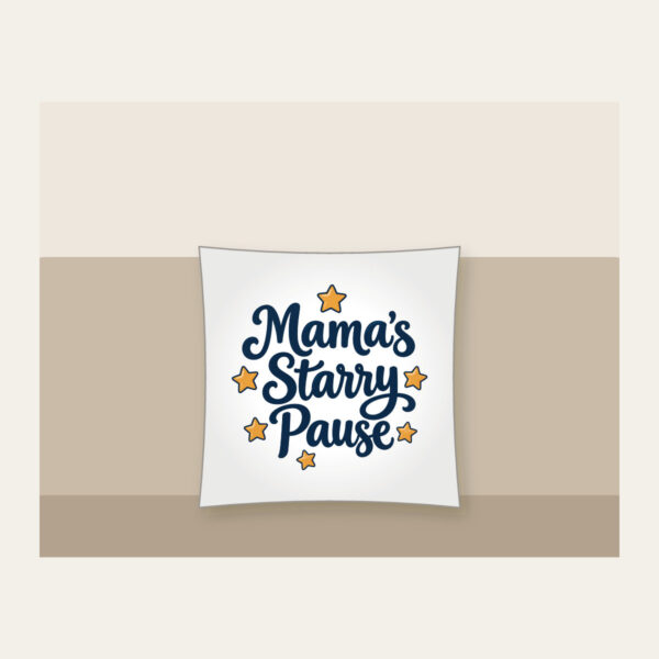 Product image Mama's Starry Pause Pillow