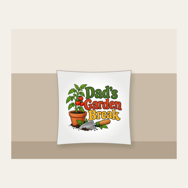 Product image Dad's Garden Break Pillow