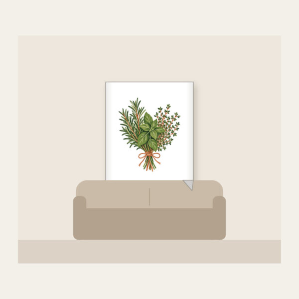 Product image Herb Bundle with String Fleece Blanket
