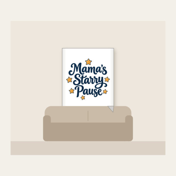 Product image Mama's Starry Pause Fleece Blanket