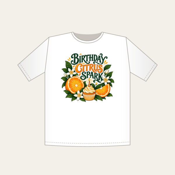 Product image Birthday Citrus Spark T-Shirt