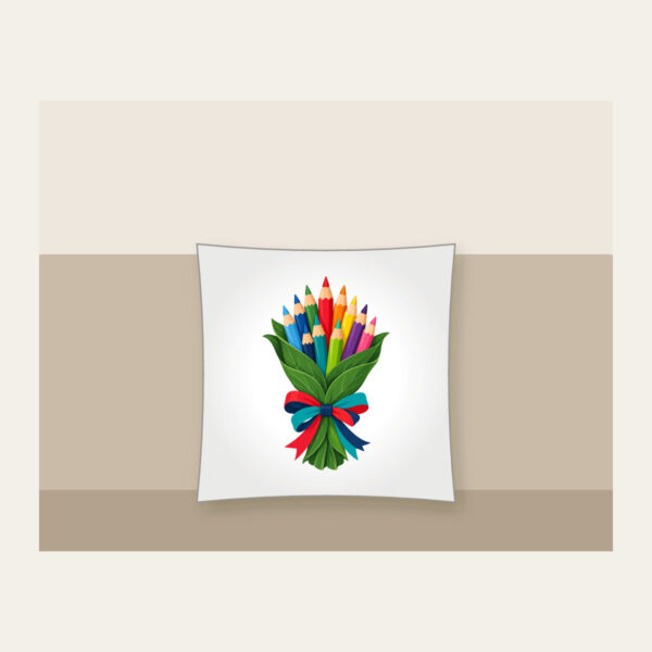 Product image Pencil Bouquet Pillow