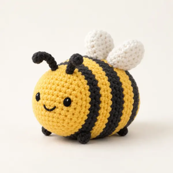 Product image Hand-Crocheted Bee Plush