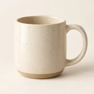 Speckled Stoneware Mug, 14oz